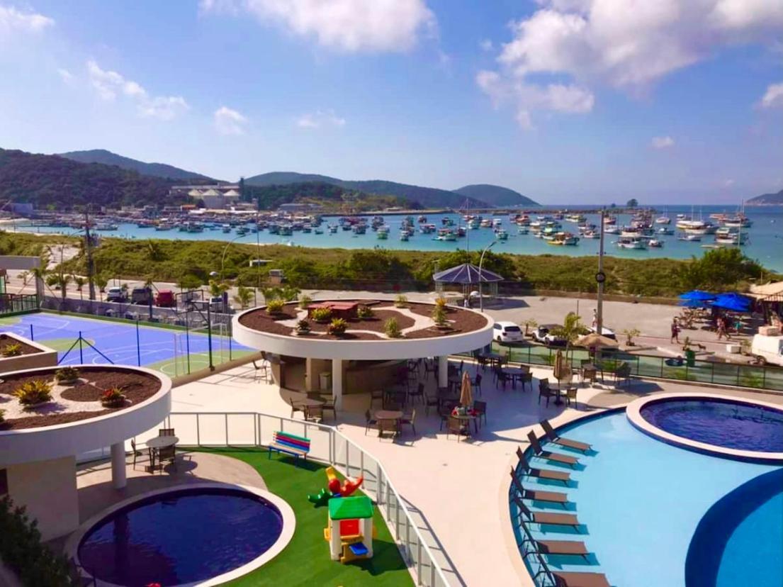 Apartamento Praia Dos Anjos Residence Club อาร์ไฮยัล โด กาโบ ภายนอก รูปภาพ